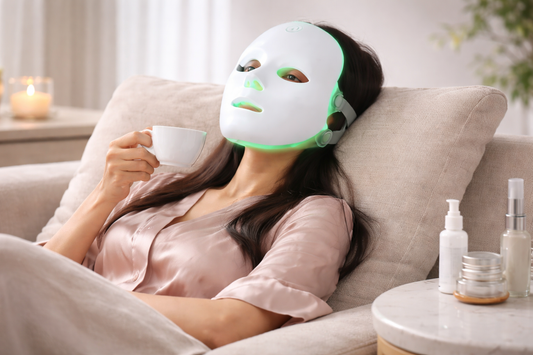 MASQUE LED VISAGE – SOIN HAUTE PERFORMANCE