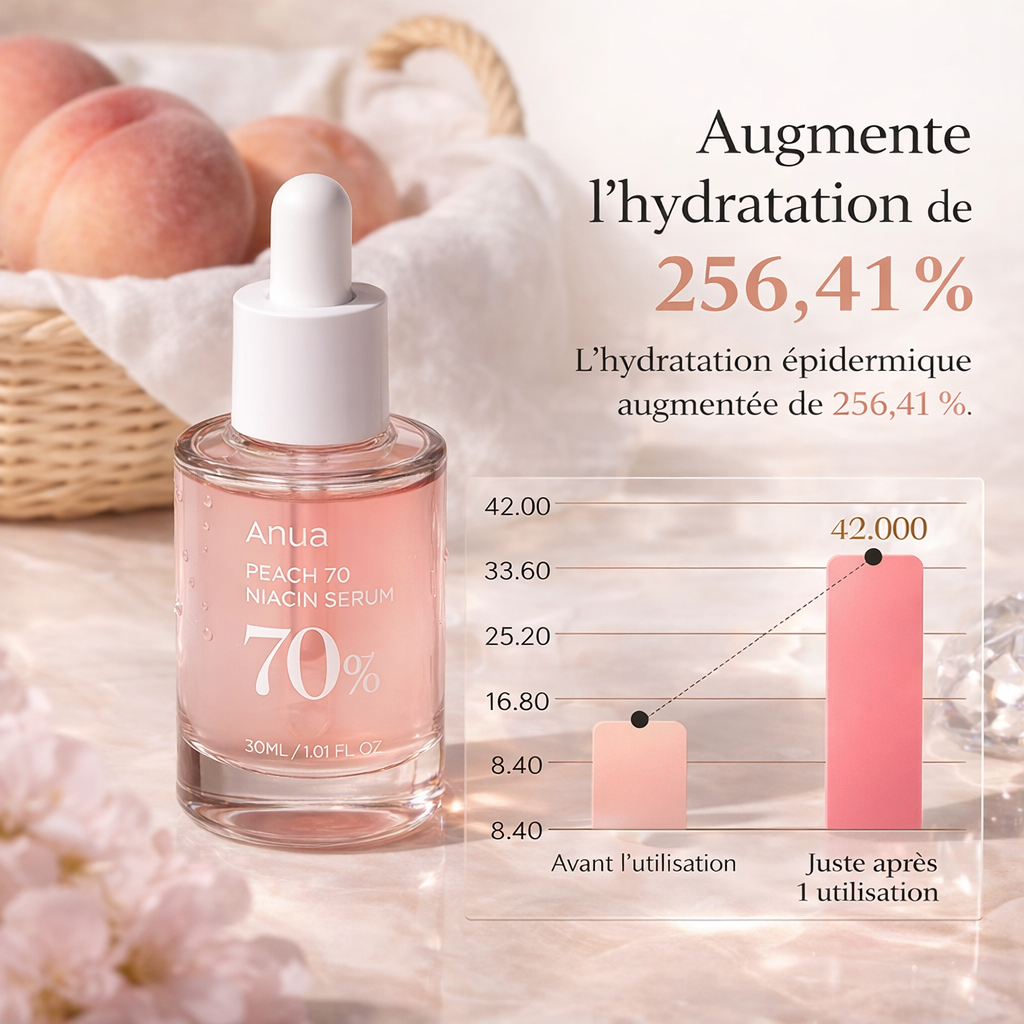 Anua Peach 70 nicotinamide