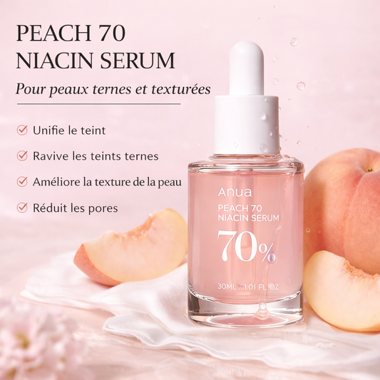 Anua Peach 70 nicotinamide