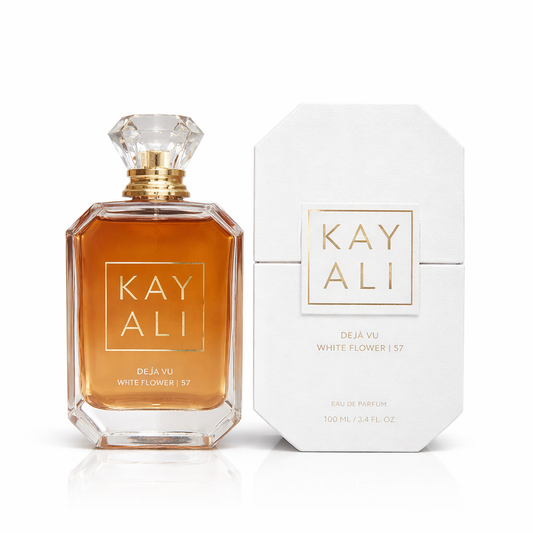 Deja Vue - White Flower 57