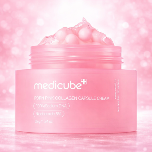 Collection Capsule crème Medicube