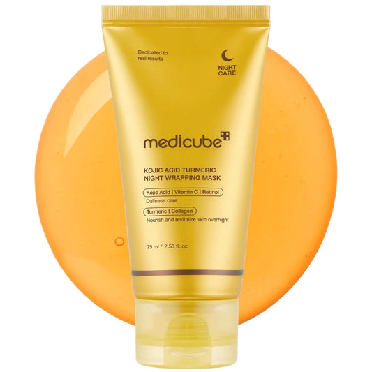 Masque de nuit exfoliant au curcuma et au kojique Medicube