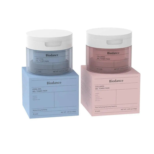 Biodance Tampons de toner en gel au collagène