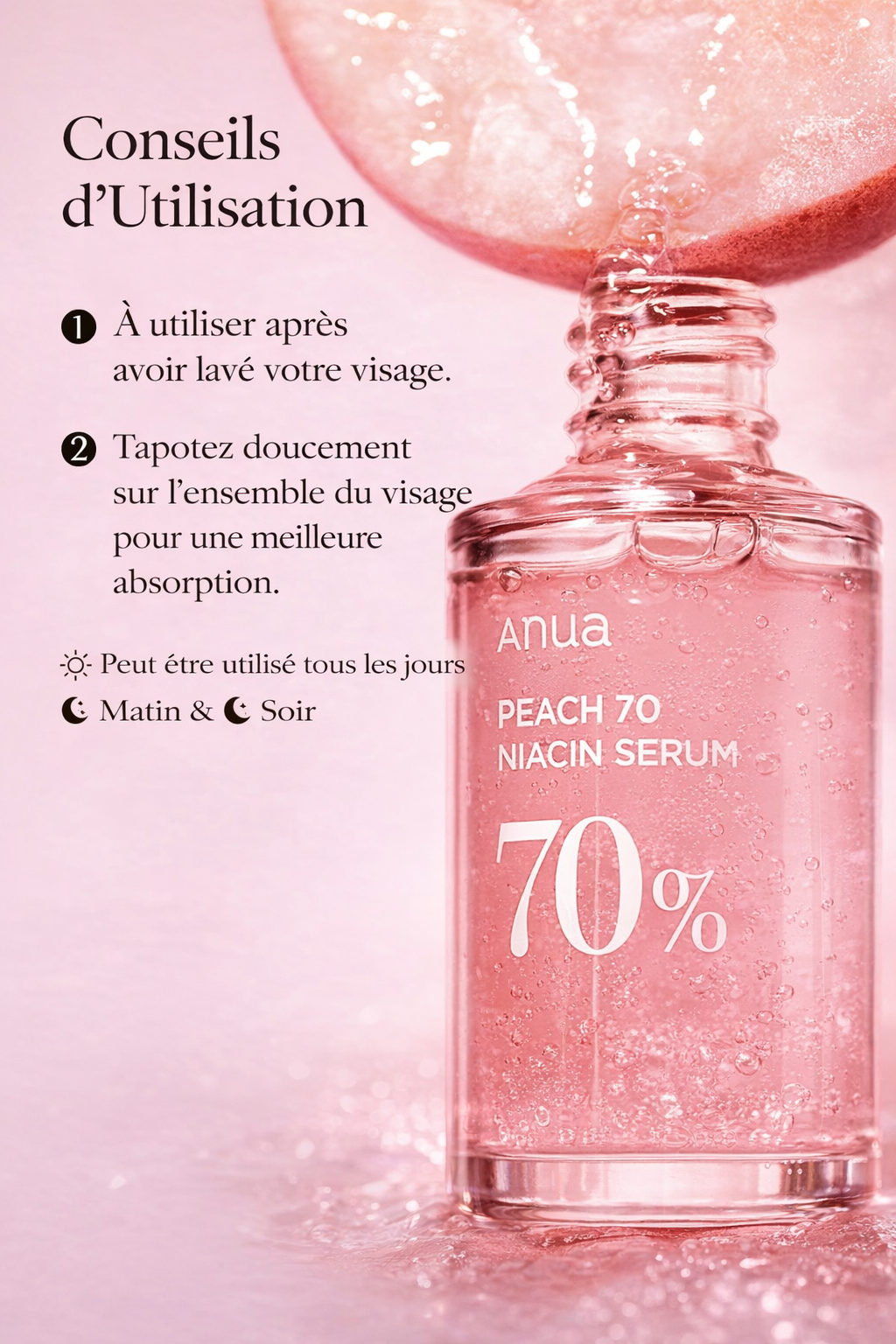 Anua Peach 70 nicotinamide