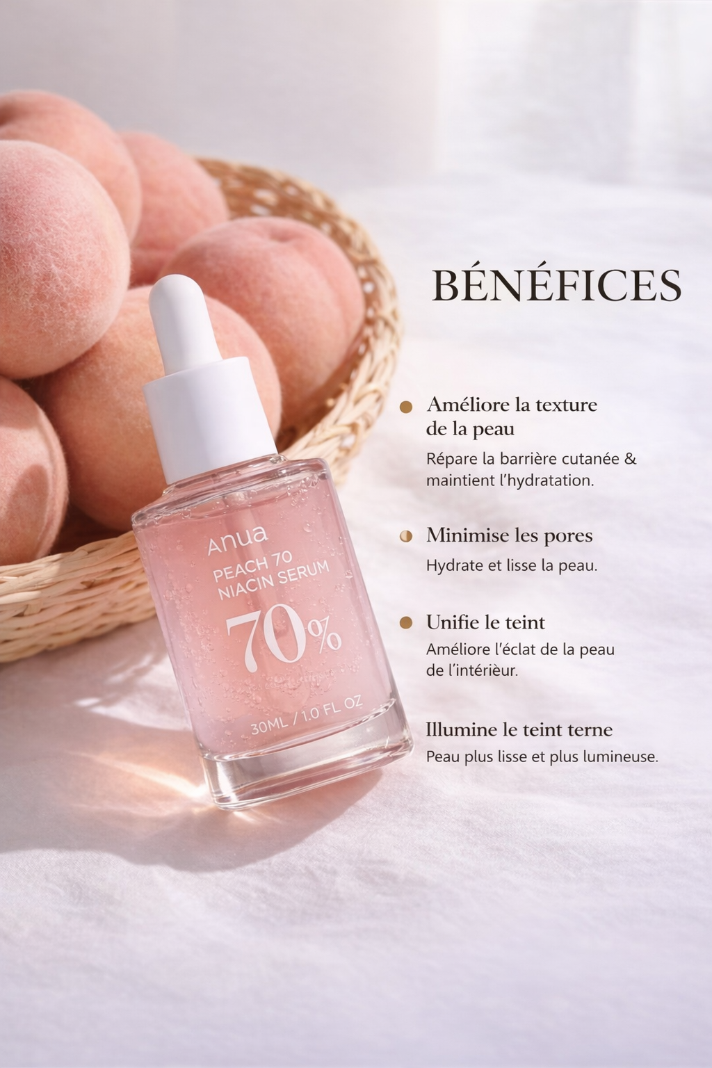 Anua Peach 70 nicotinamide