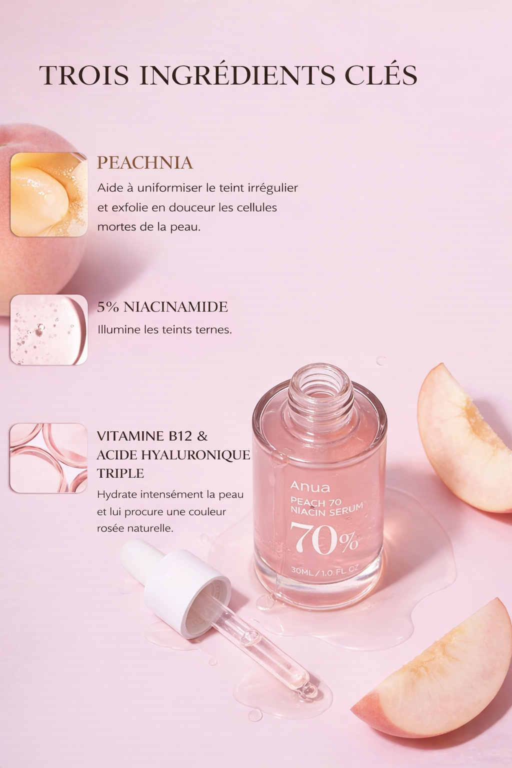 Anua Peach 70 nicotinamide